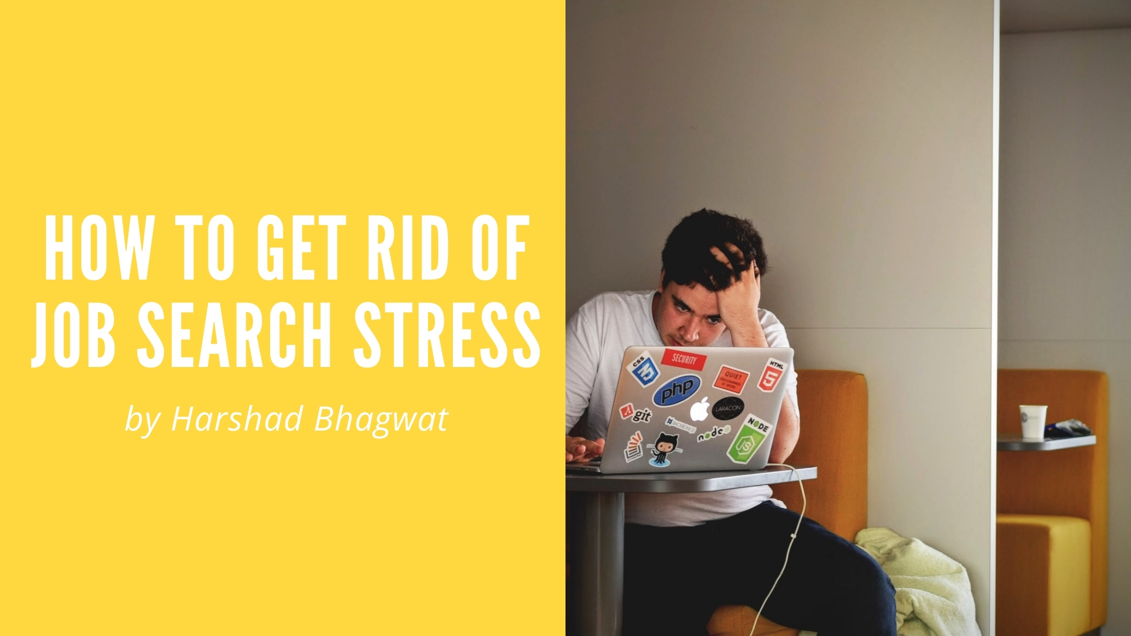 How to Get Rid of Job Search Stress